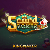 5 Card Poker - Jilibet card game