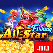 All Star Fishing - Jilibet fishing game