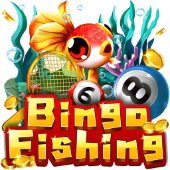Bingo Fishing - Jilibet fishing game