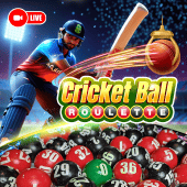 Cricket Ball Roulette - Jilibet